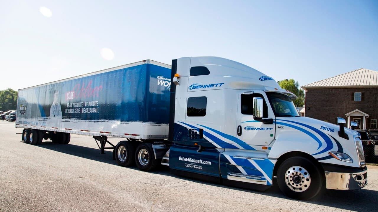 Bennett CIO on 24 years of trucking tech transformation