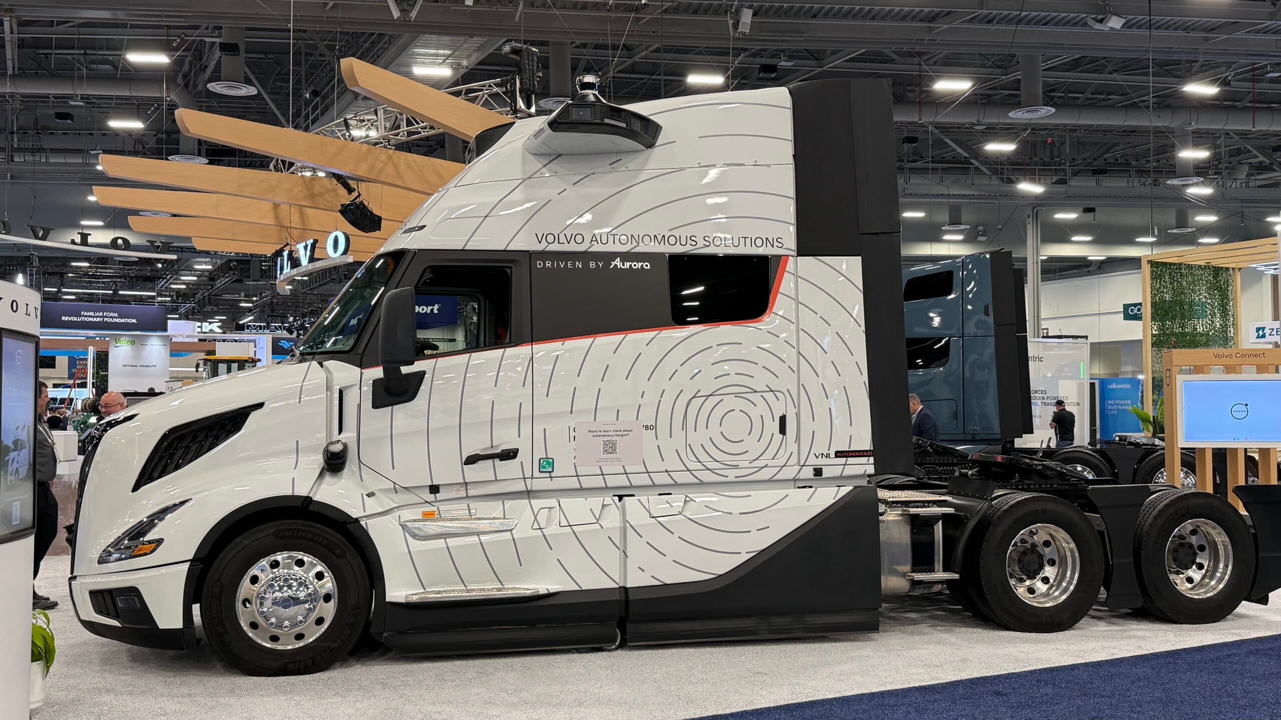 Volvo Autonomous Solutions to remove safety drivers in Q1 2027
