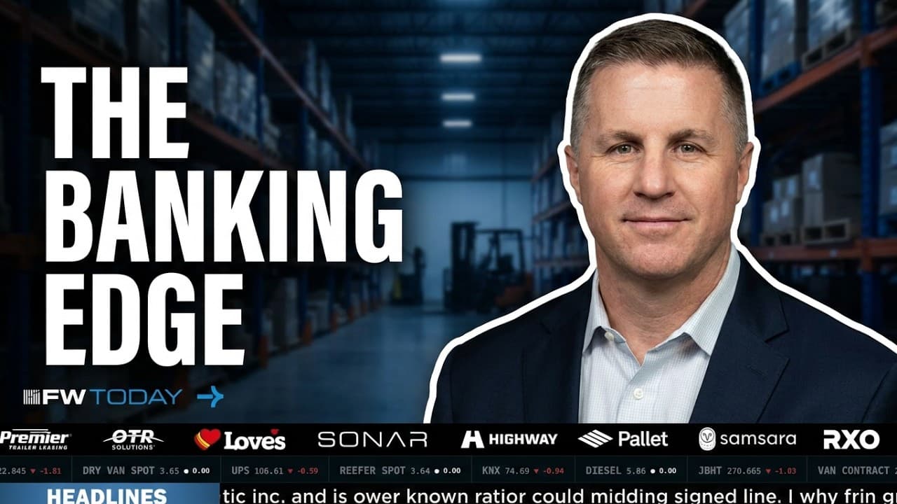 Freight Payments: Why This 120-Year-Old Bank Has the Edge