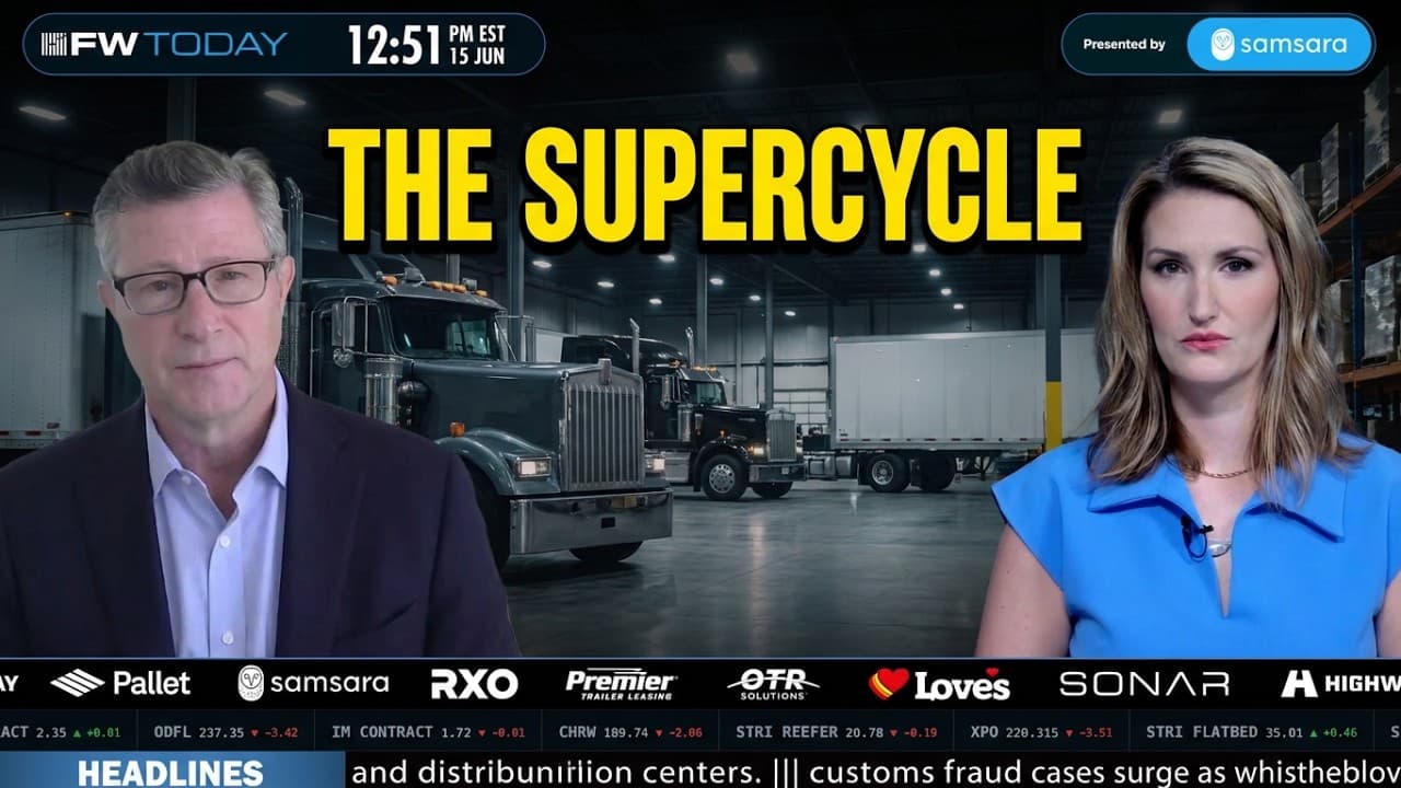 Trucking M&A Heats Up: Are We Entering a Supercycle?