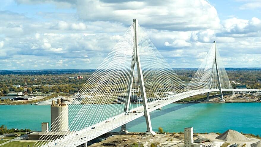 Canada trade gets lifeline as Gordie Howe bridge set to open