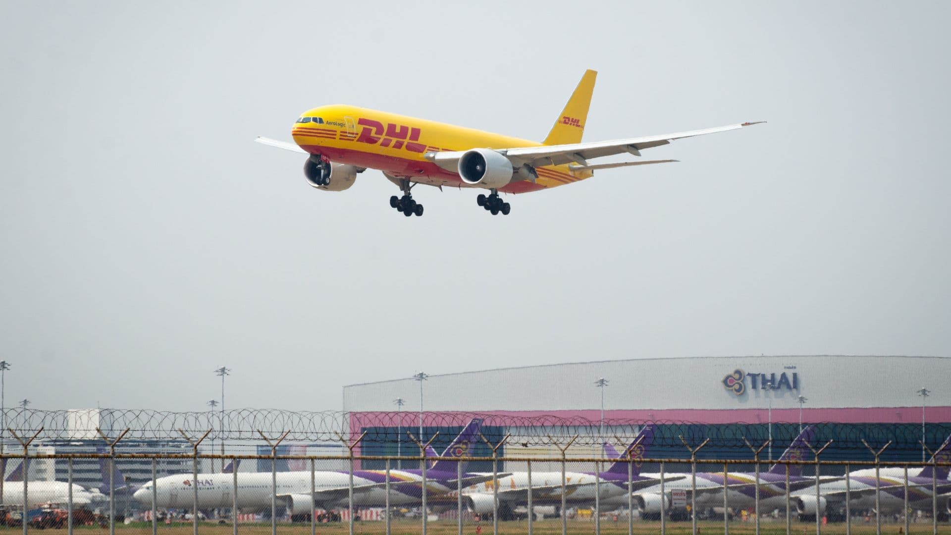 DHL Forwarding charters 777 cargo jets to beef up Transpacific capacity