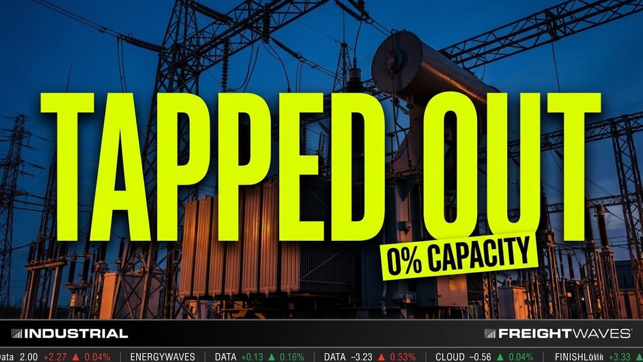 AI DATA CENTER DEMAND: Why capacity is ‘tapped out’ now | FW Today