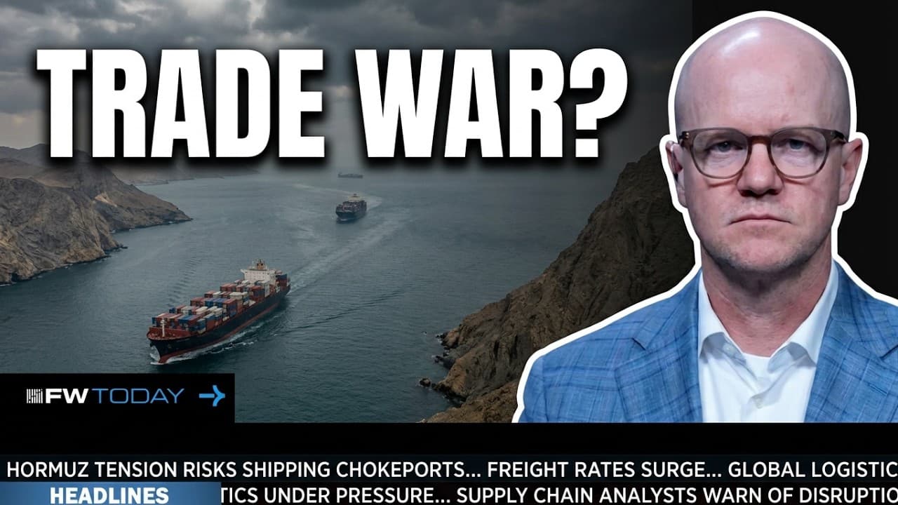 Diesel Prices SPIKE, Hormuz Tensions Rise: What It Means for Trucking