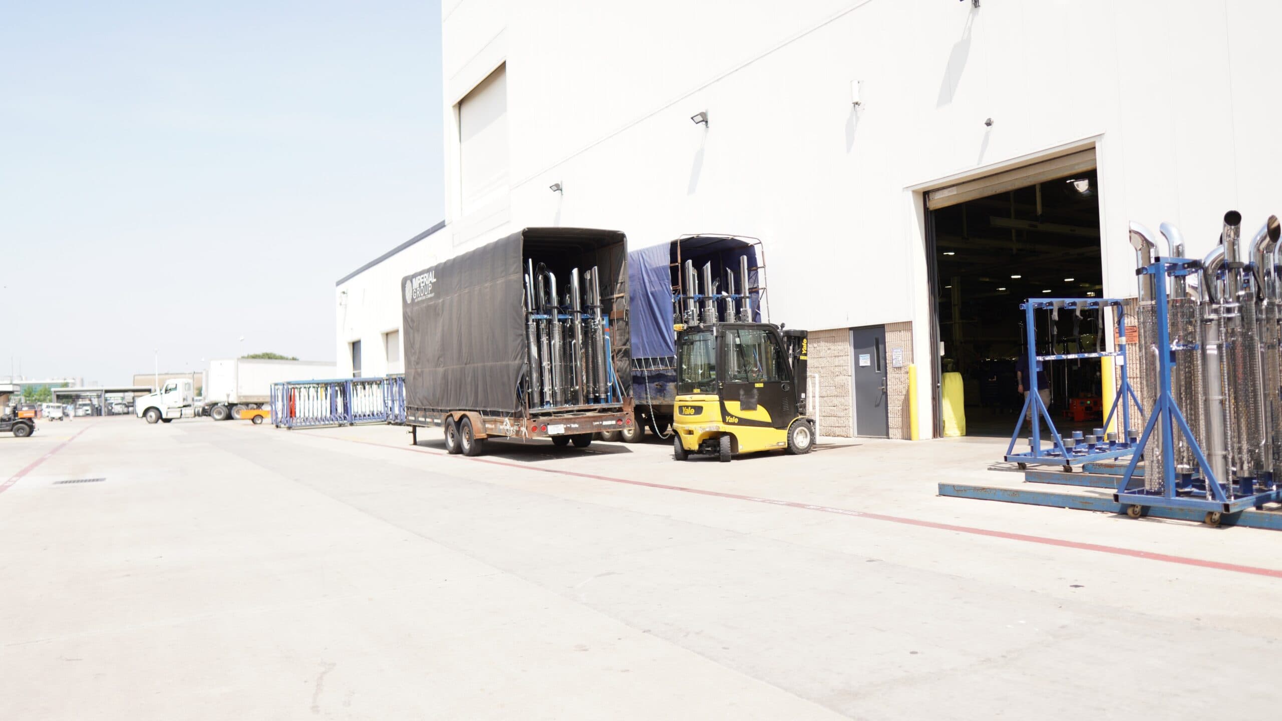 Prologis sees demand bump for logistics warehouses