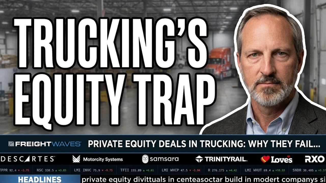 Private Equity in Trucking: Why Most Deals Fail (and 1 That Didn’t)