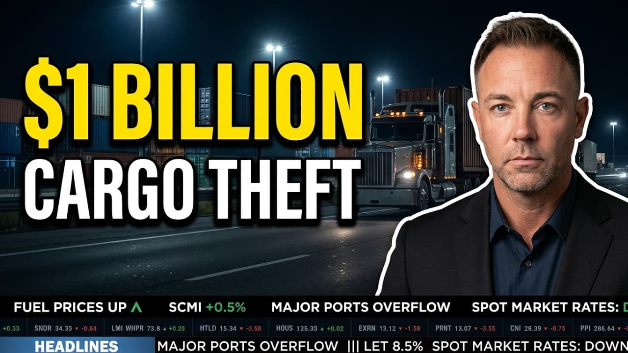 Exclusive: The $1 Billion Cargo Theft Network Plaguing the Supply Chain