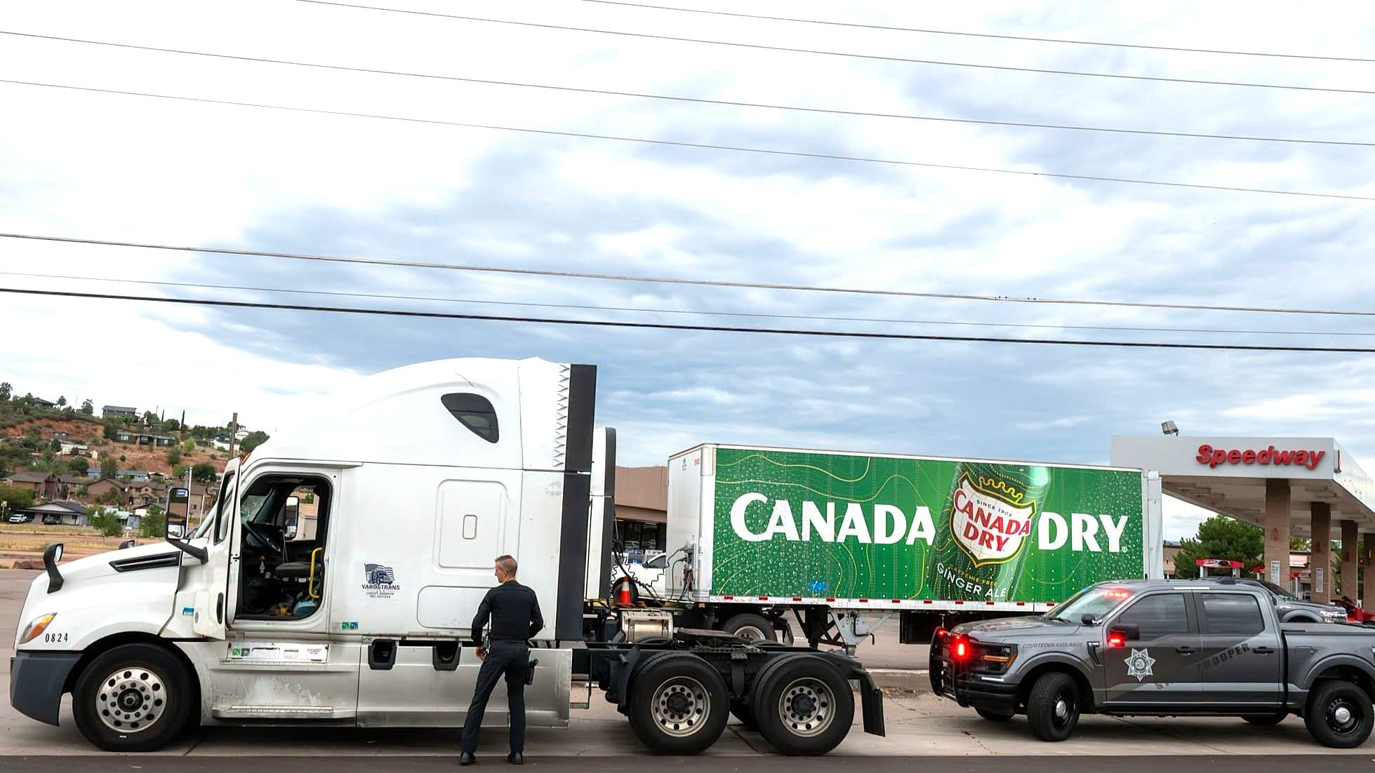 More trucks, drivers put out of service as commercial vehicle crackdown expands