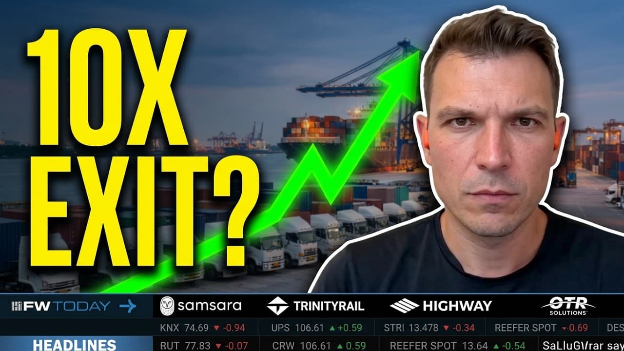 Serial Entrepreneur Reveals Keys to Successful Freight Tech Exits