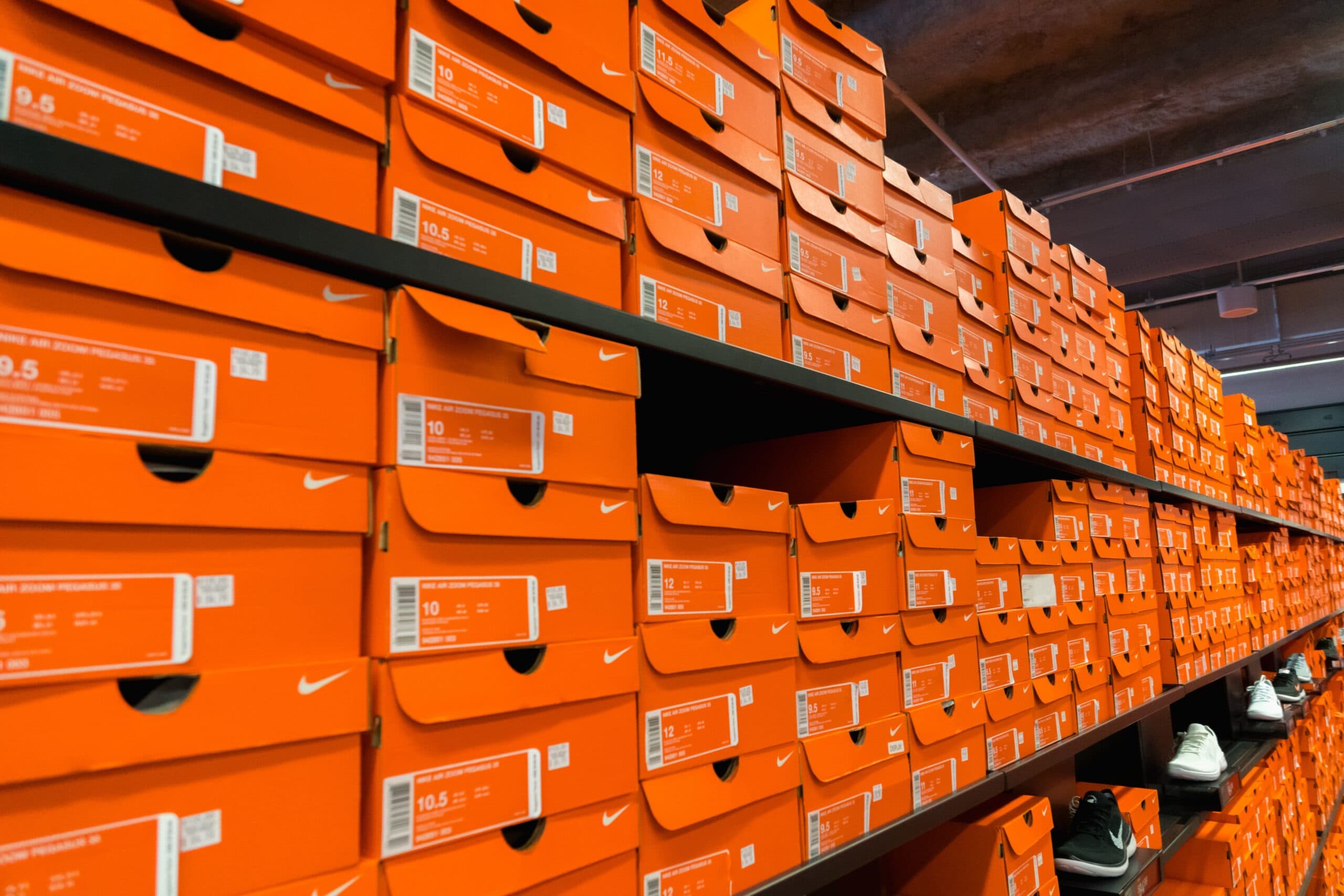 UPS labels allegedly diverted $2 million in Nike shoes, indictment says