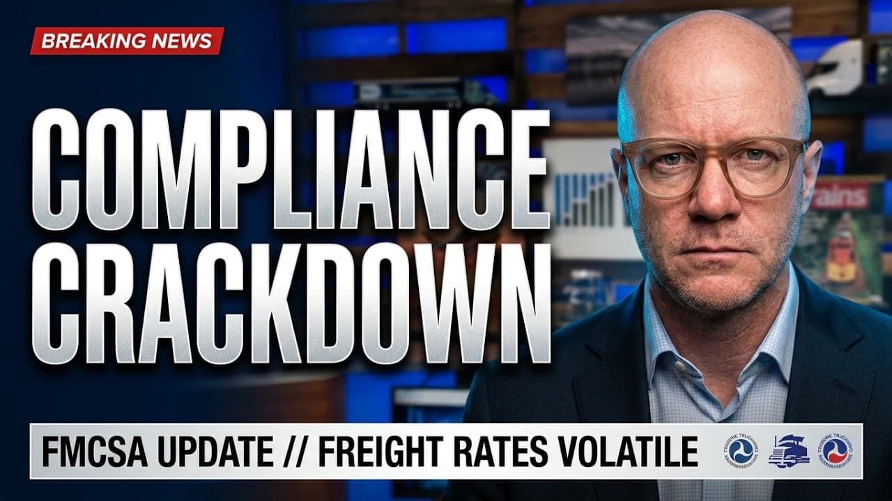 Trucking Compliance Crackdown EXPANDS: What it Means for the Freight Market