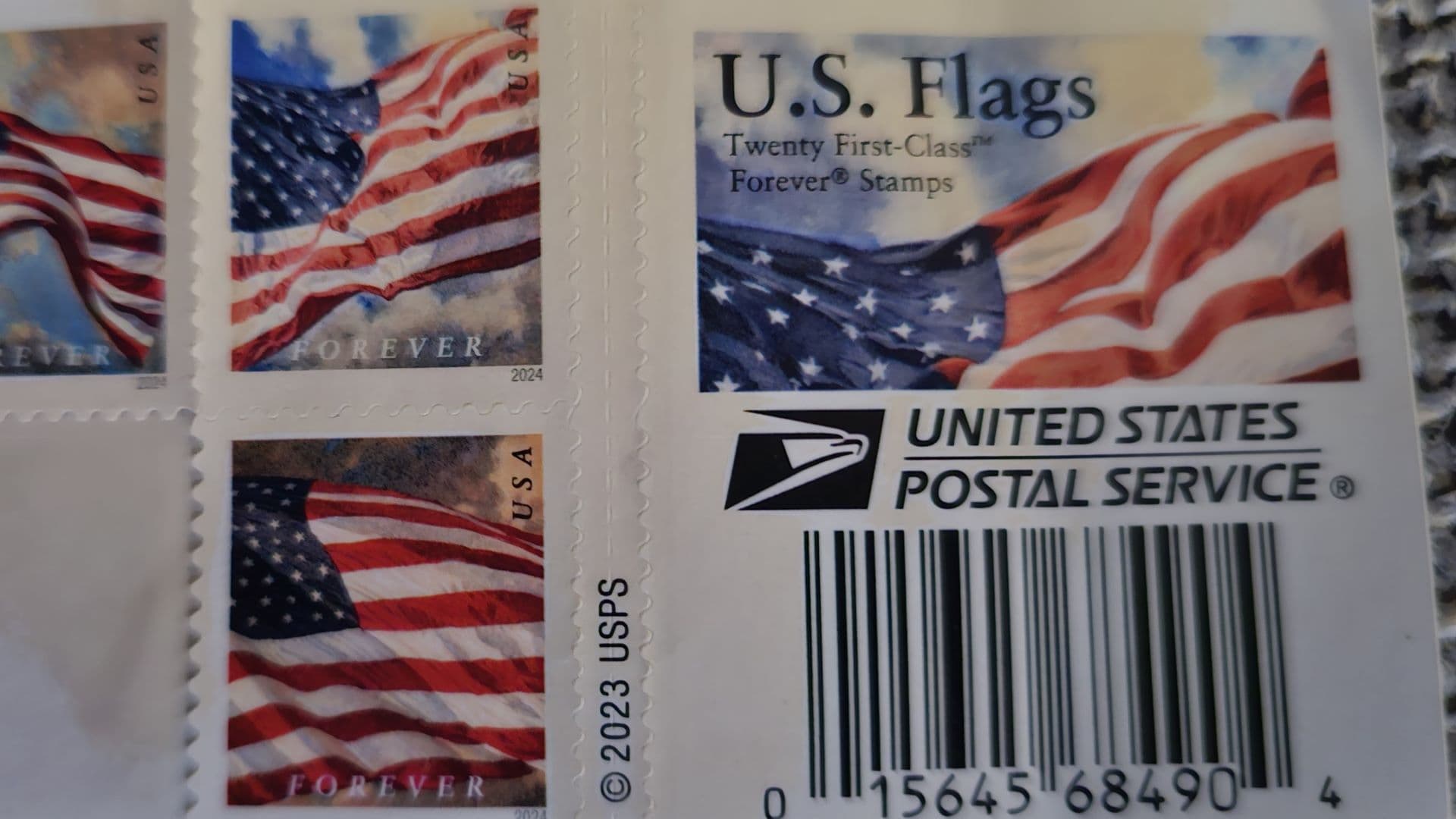 Man pleads guilty for selling 6.5M fake stamps made in China