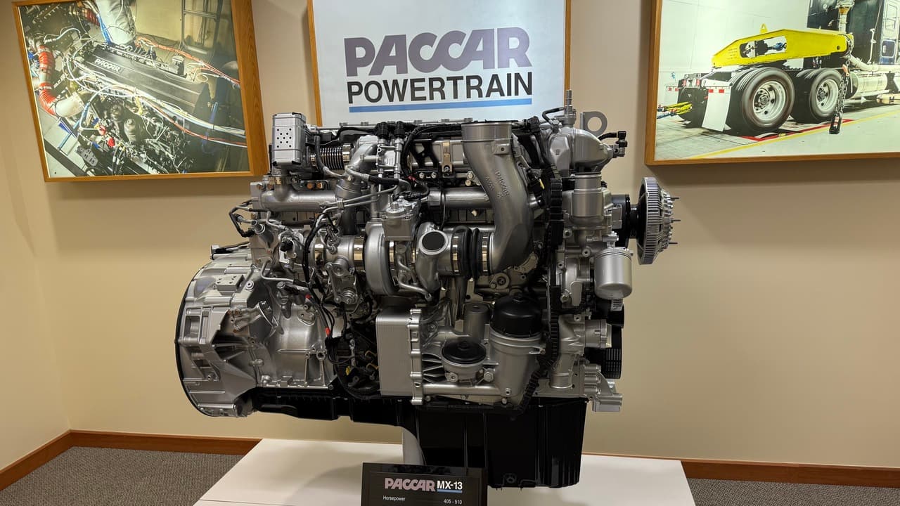 PACCAR Q2 profit climbs as class 8 truck demand firms
