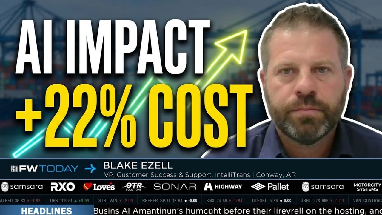 The ‘Capacity Tax’: How AI Data Centers Alter Freight Markets