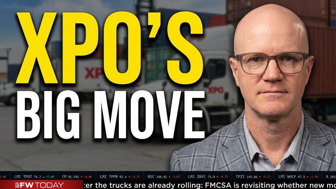 The Unforeseen Pivot: XPO’s Bold Asset-Heavy Acquisition