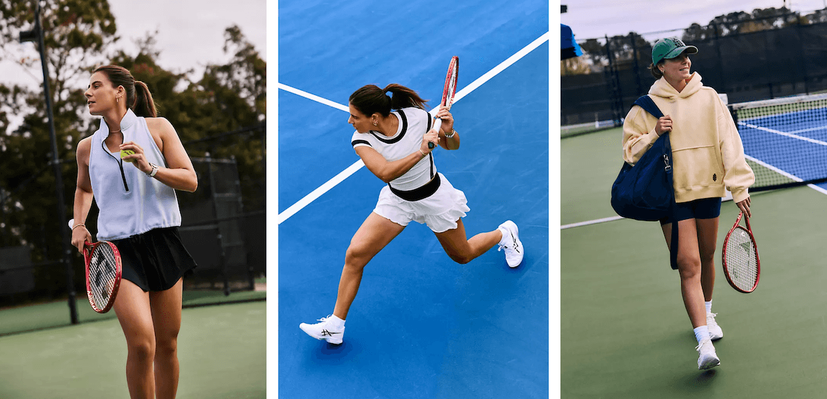 Brands Briefing: Athleisure brands eye opportunities in tennis, pickleball, equestrian gear and more