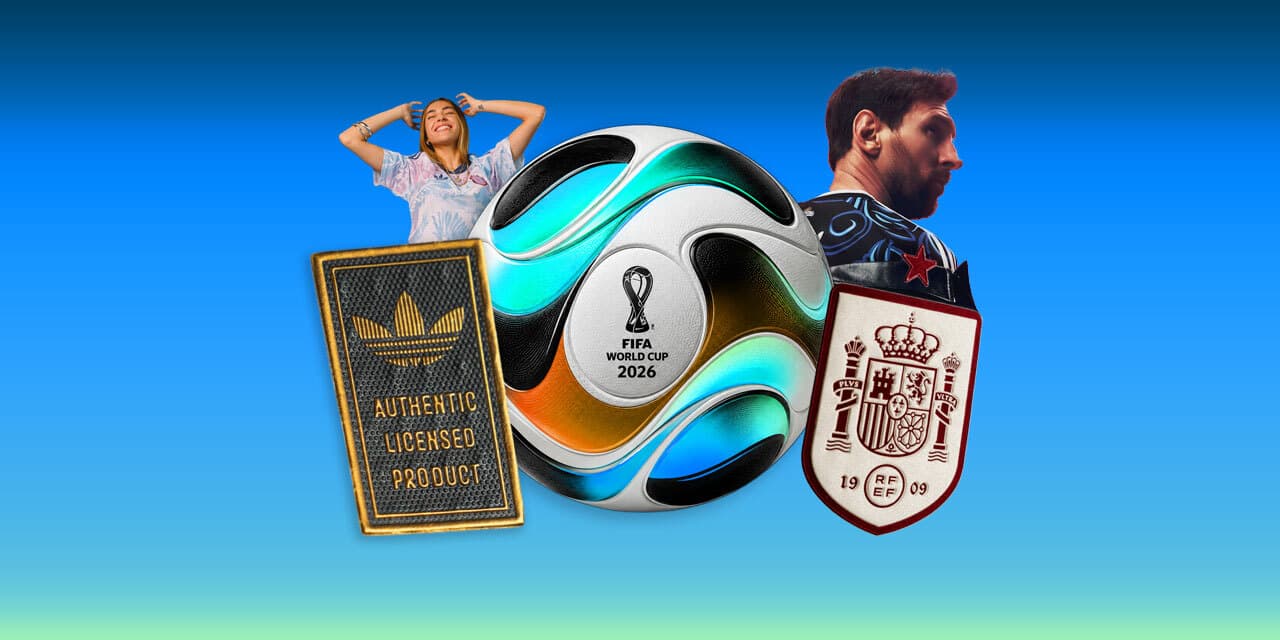 Brands are turning to football nostalgia ahead of the World Cup