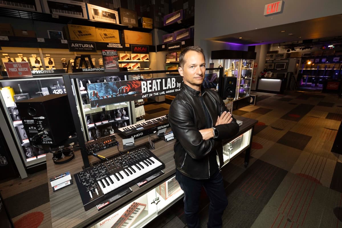 Guitar Center plots its turnaround, with a focus on serving ‘serious musicians’