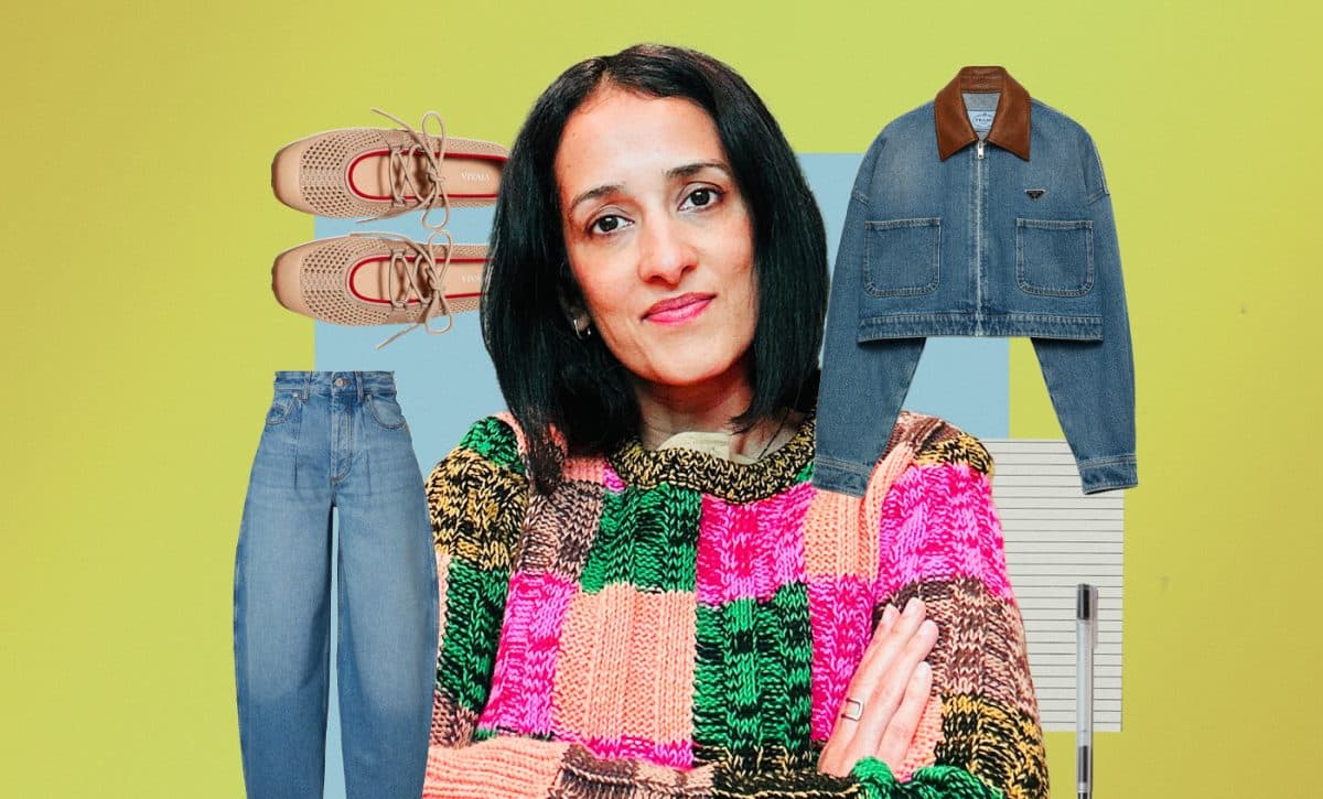 Anthropologie Chief Creative Officer Richa Srivastava on Japanese stationery, chore jackets and her ‘body bag’ duffel