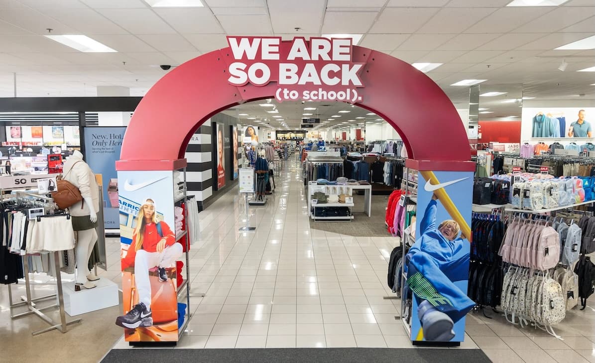 Kohl’s zeroes in on Nike for back-to-school marketing