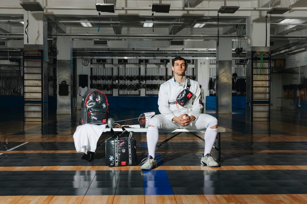 Why Caraa sees a future in niche sports like fencing