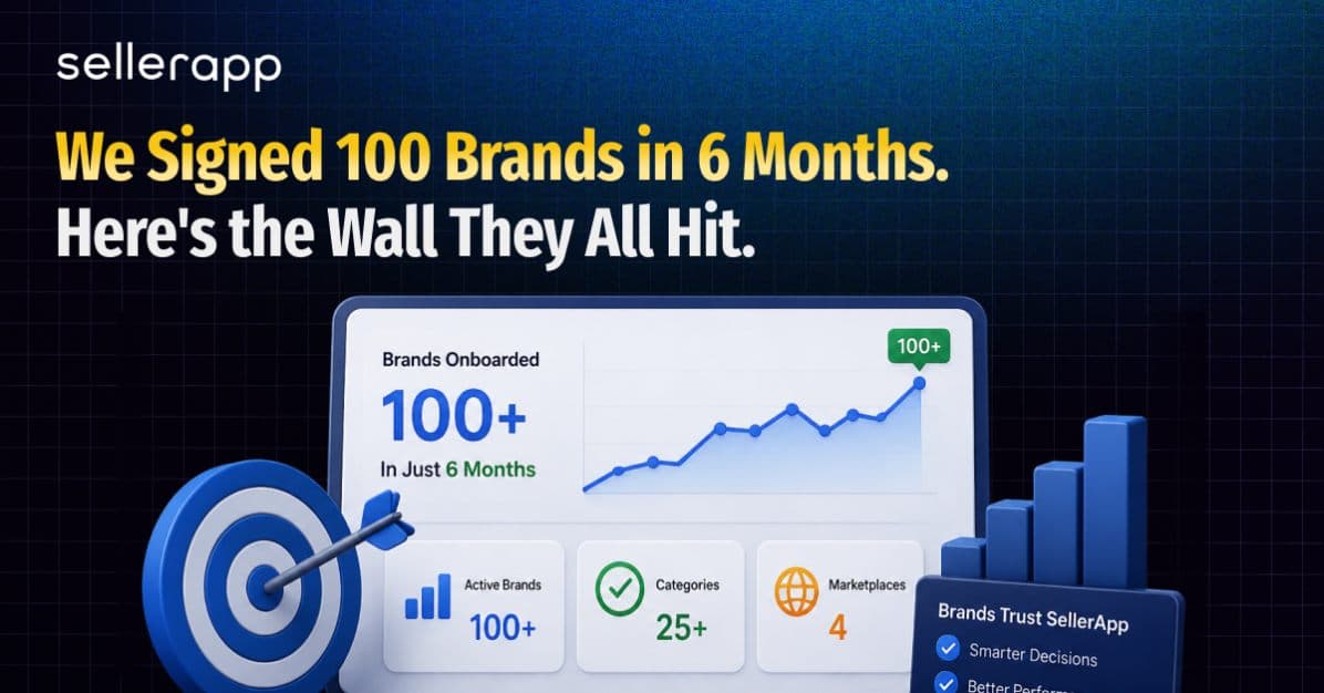 What 100 Enterprise Brands Taught Us About the Amazon Search Ceiling