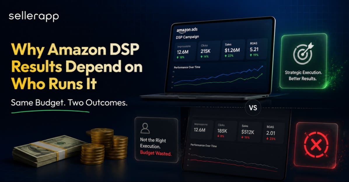 Why the Same Amazon DSP Budget Produces Two Very Different Outcomes